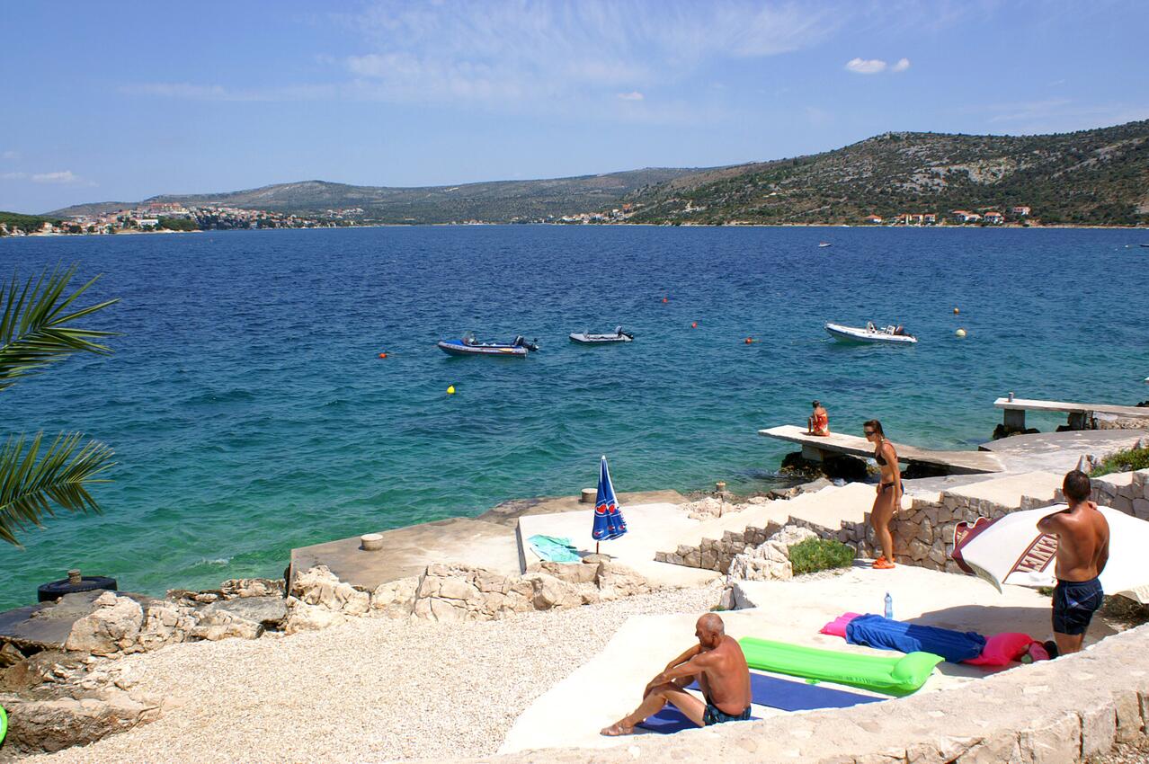 La spiaggia più vicina - Villa di lusso accanto al mare con piscina Razanj, Rogosnizza - Rogoznica