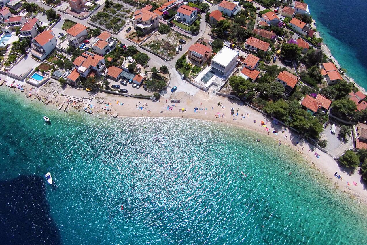 La spiaggia più vicina - Appartamenti accanto al mare Razanj, Rogosnizza - Rogoznica