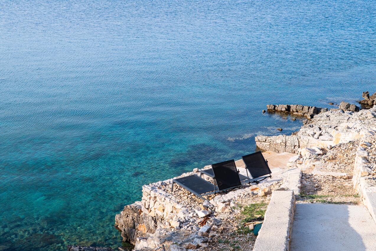 Najbližja plaža - Hiša za počitek ob morju Zaliv Zatanki, Lošinj