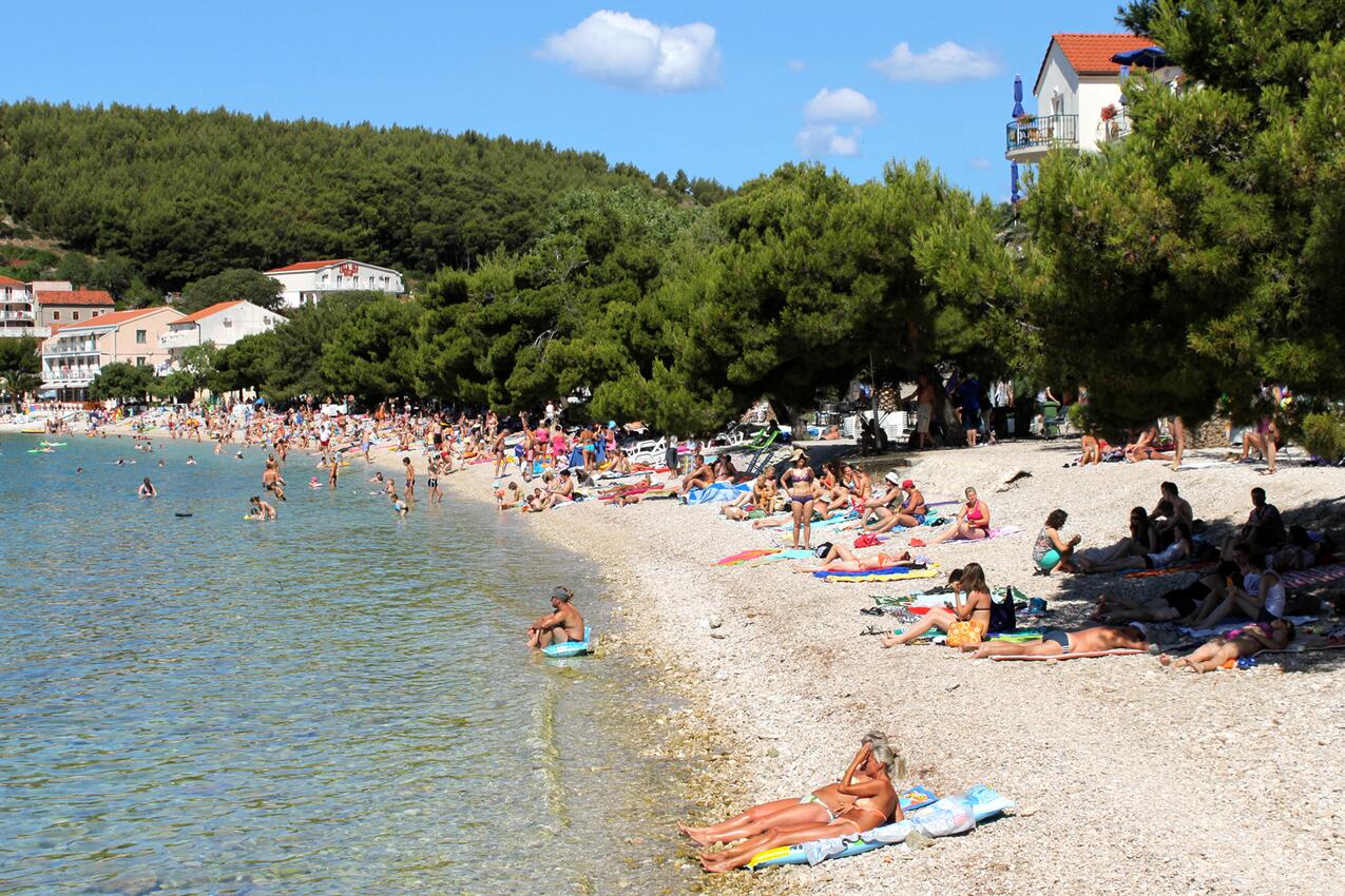 La spiaggia più vicina - Appartamenti accanto al mare Drvenik Donja vala, Macarsca - Makarska