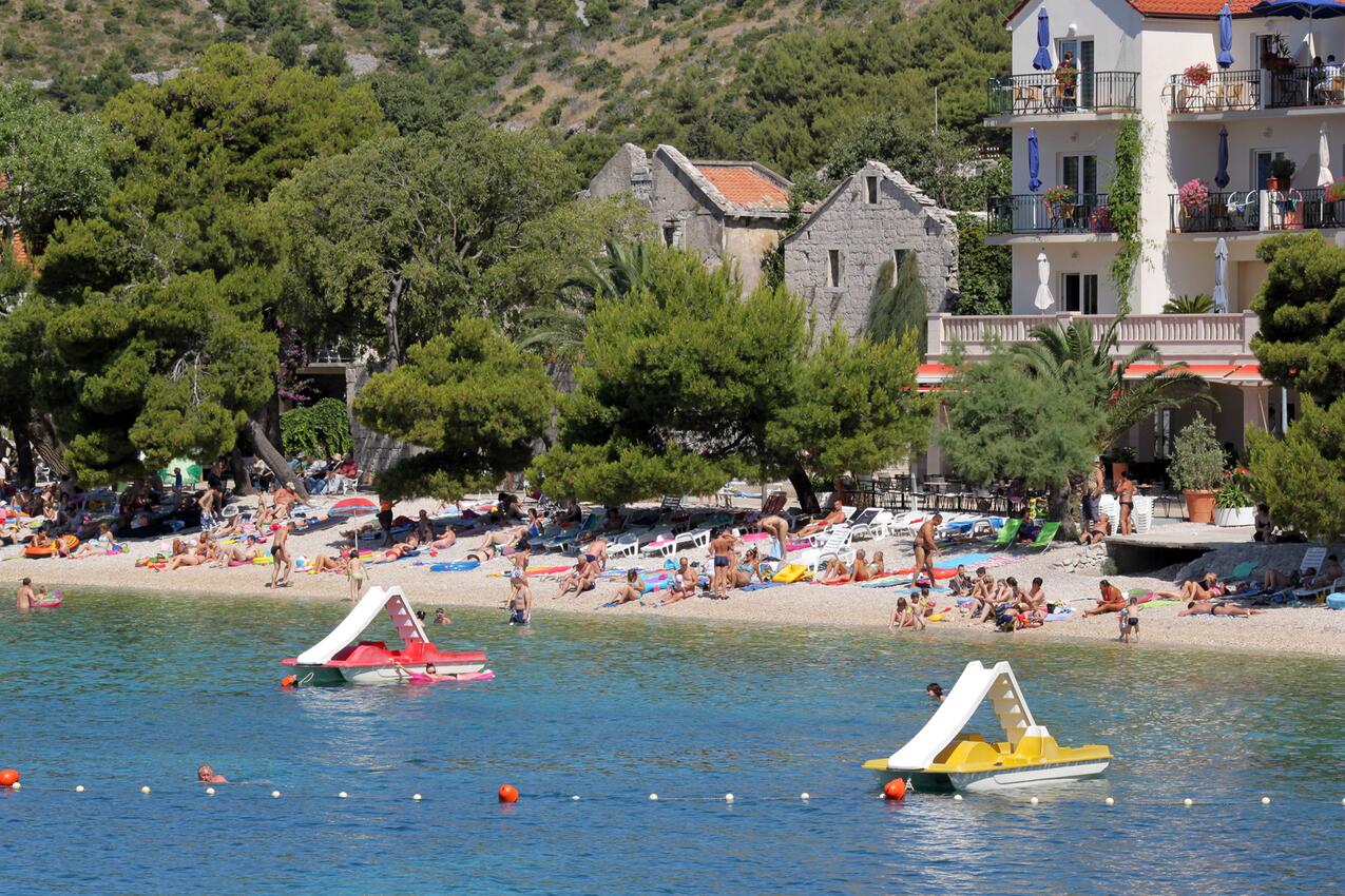 La spiaggia più vicina - Appartamenti accanto al mare Drvenik Donja vala, Macarsca - Makarska