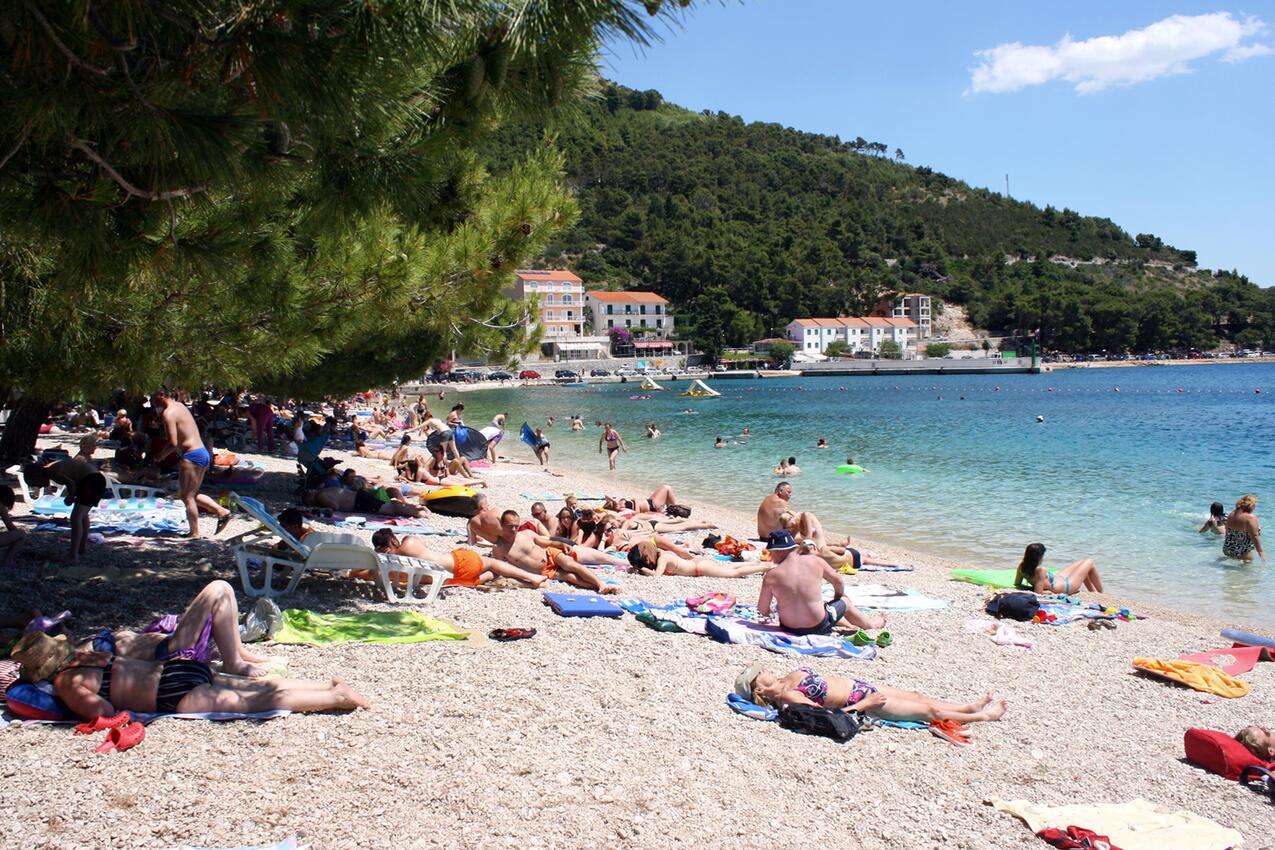 La spiaggia più vicina - Appartamenti accanto al mare Drvenik Donja vala, Macarsca - Makarska