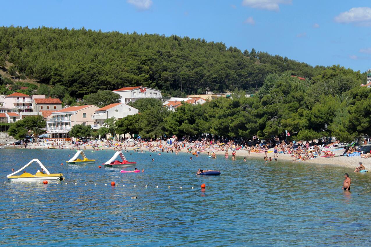 La spiaggia più vicina - Appartamenti accanto al mare Drvenik Donja vala, Macarsca - Makarska