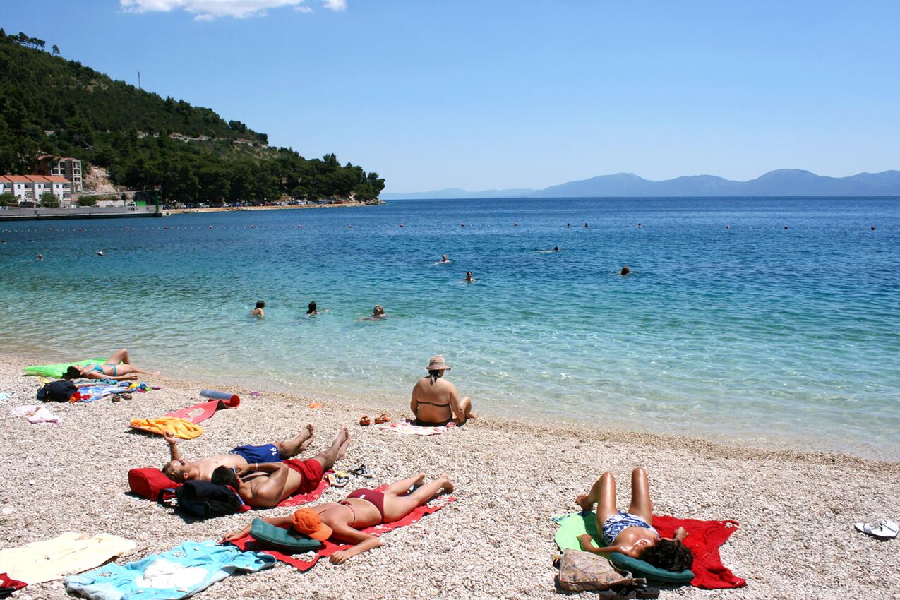 La spiaggia più vicina - Appartamenti accanto al mare Drvenik Donja vala, Macarsca - Makarska