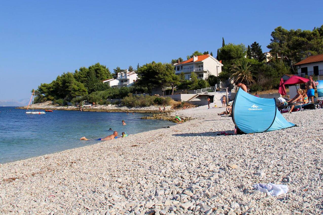 La spiaggia più vicina - Appartamenti con parcheggio Slatine, Bua - Čiovo