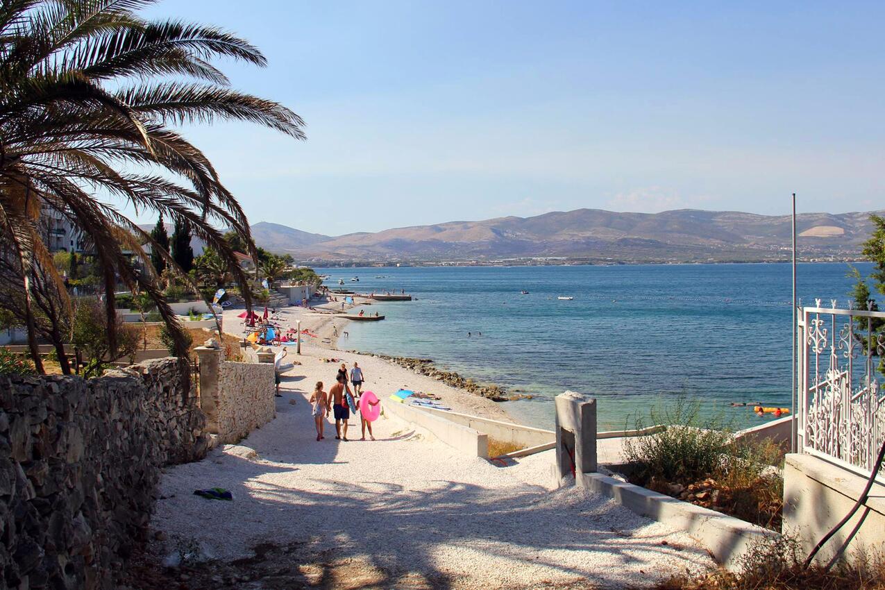 La spiaggia più vicina - Appartamenti con parcheggio Slatine, Bua - Čiovo