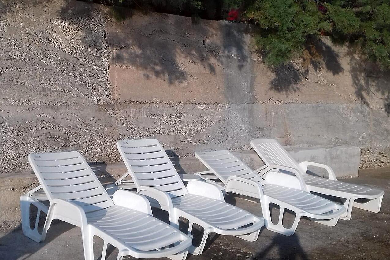 Nächster Strand - Ferienwohnungen am Meer Arbanija, Ciovo