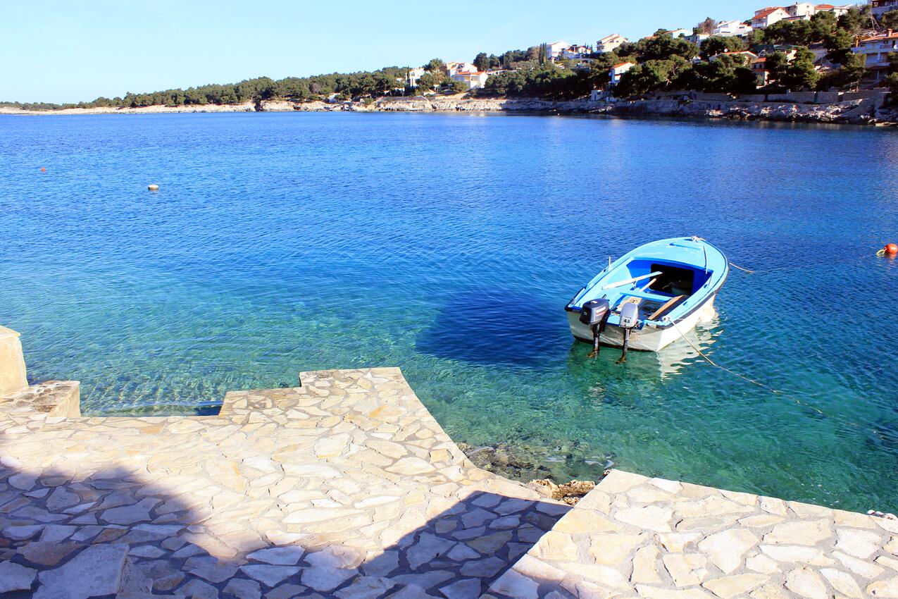 Najbliža plaža - Apartmani uz more Bilo, Primošten
