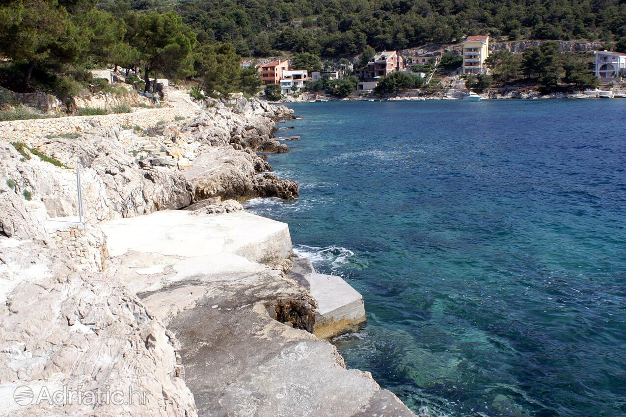 La spiaggia più vicina - Appartamenti accanto al mare Bilo, Capocesto - Primošten