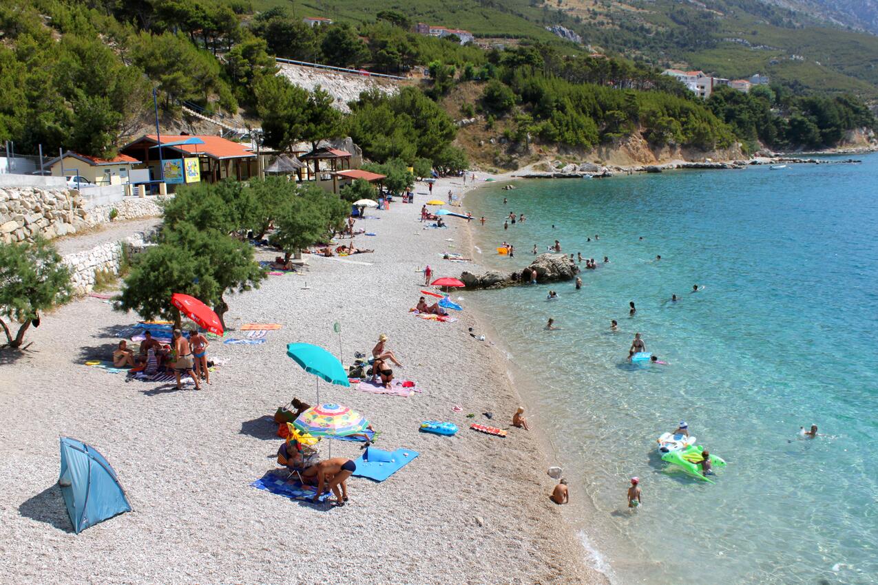 La spiaggia più vicina - Casa con piscina per famiglia Lokva Rogoznica, Almissa - Omiš