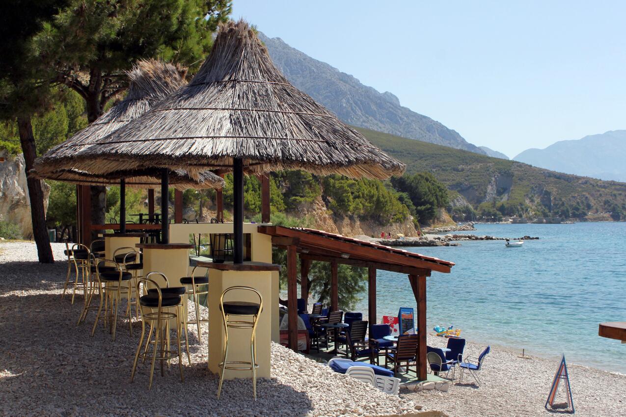 La spiaggia più vicina - Casa con piscina per famiglia Lokva Rogoznica, Almissa - Omiš
