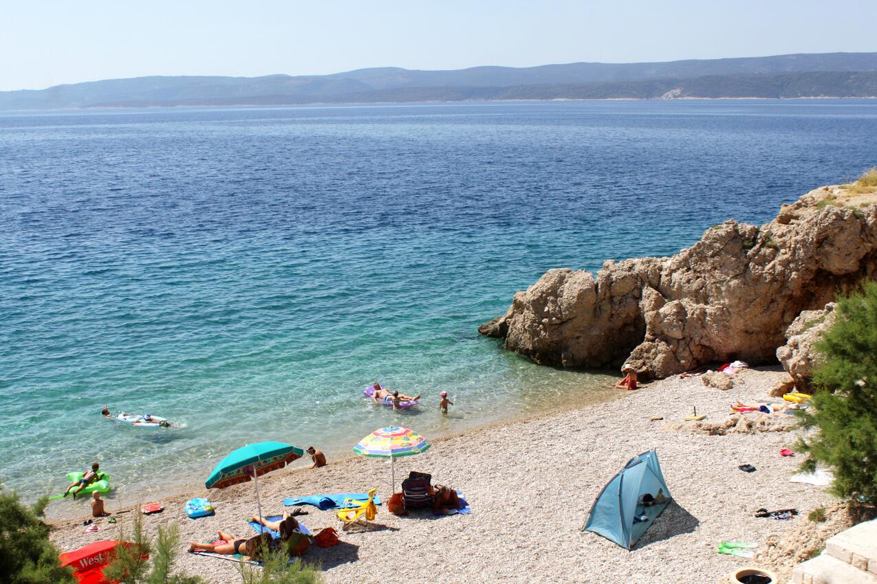 La spiaggia più vicina - Casa con piscina per famiglia Lokva Rogoznica, Almissa - Omiš