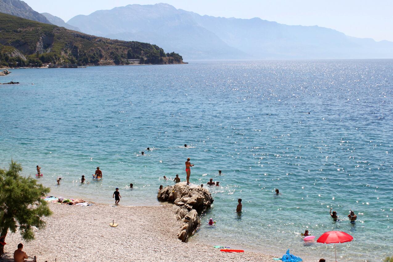 La spiaggia più vicina - Casa con piscina per famiglia Lokva Rogoznica, Almissa - Omiš