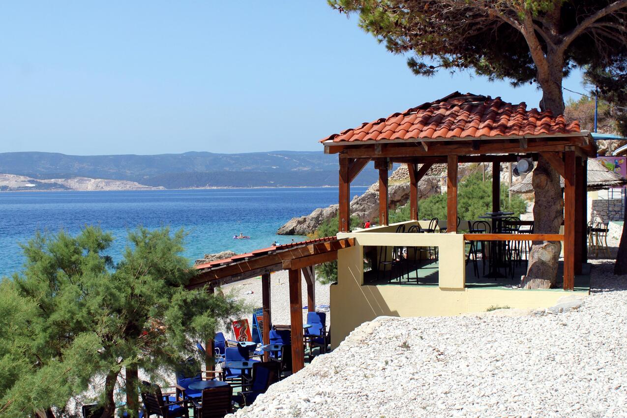 La spiaggia più vicina - Casa con piscina per famiglia Lokva Rogoznica, Almissa - Omiš