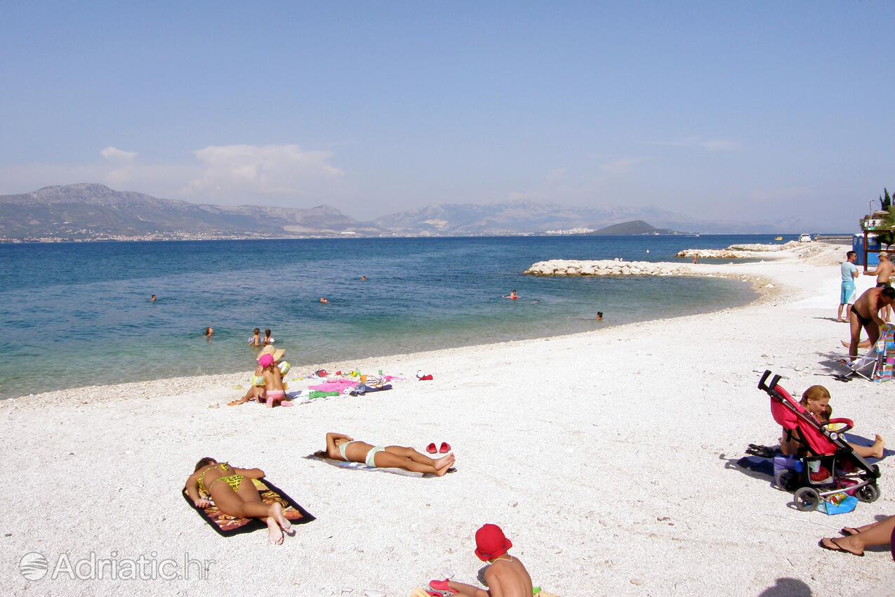 Nearest beach - Apartments by the sea Arbanija, Čiovo