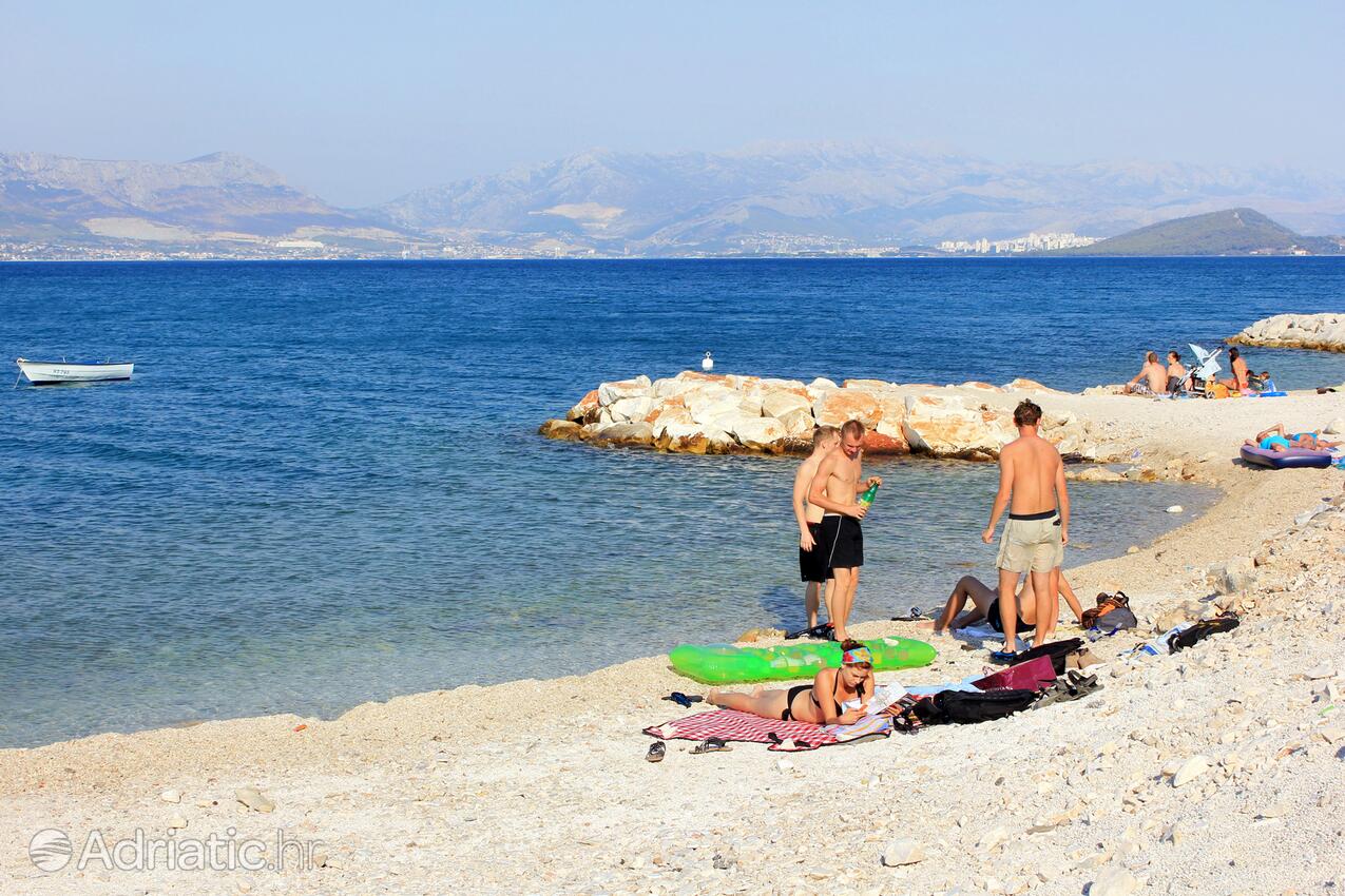 Nearest beach - Apartments by the sea Arbanija, Čiovo