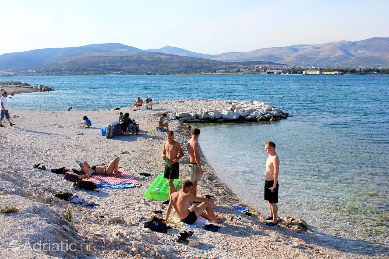 Nearest beach - Apartments by the sea Arbanija, Čiovo