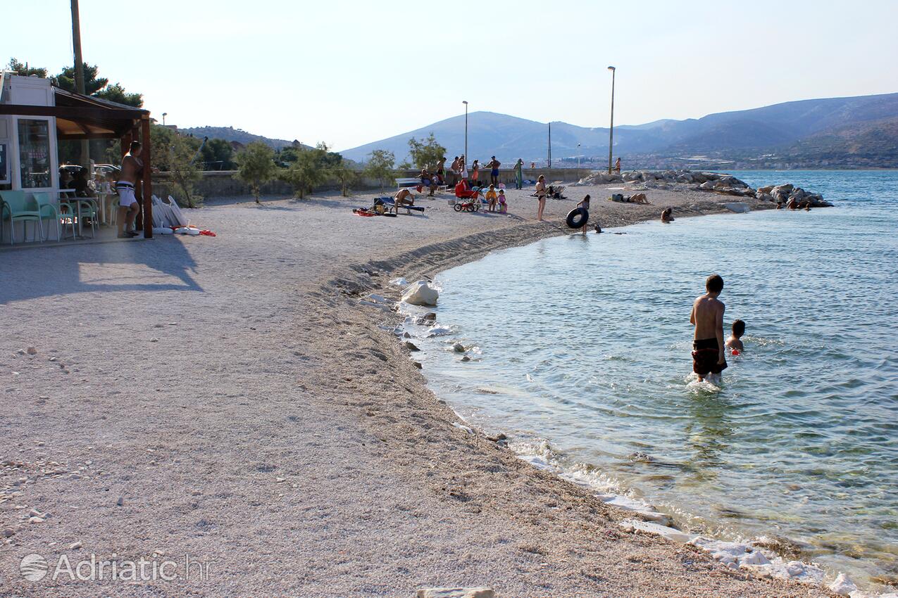 Nearest beach - Apartments by the sea Arbanija, Čiovo