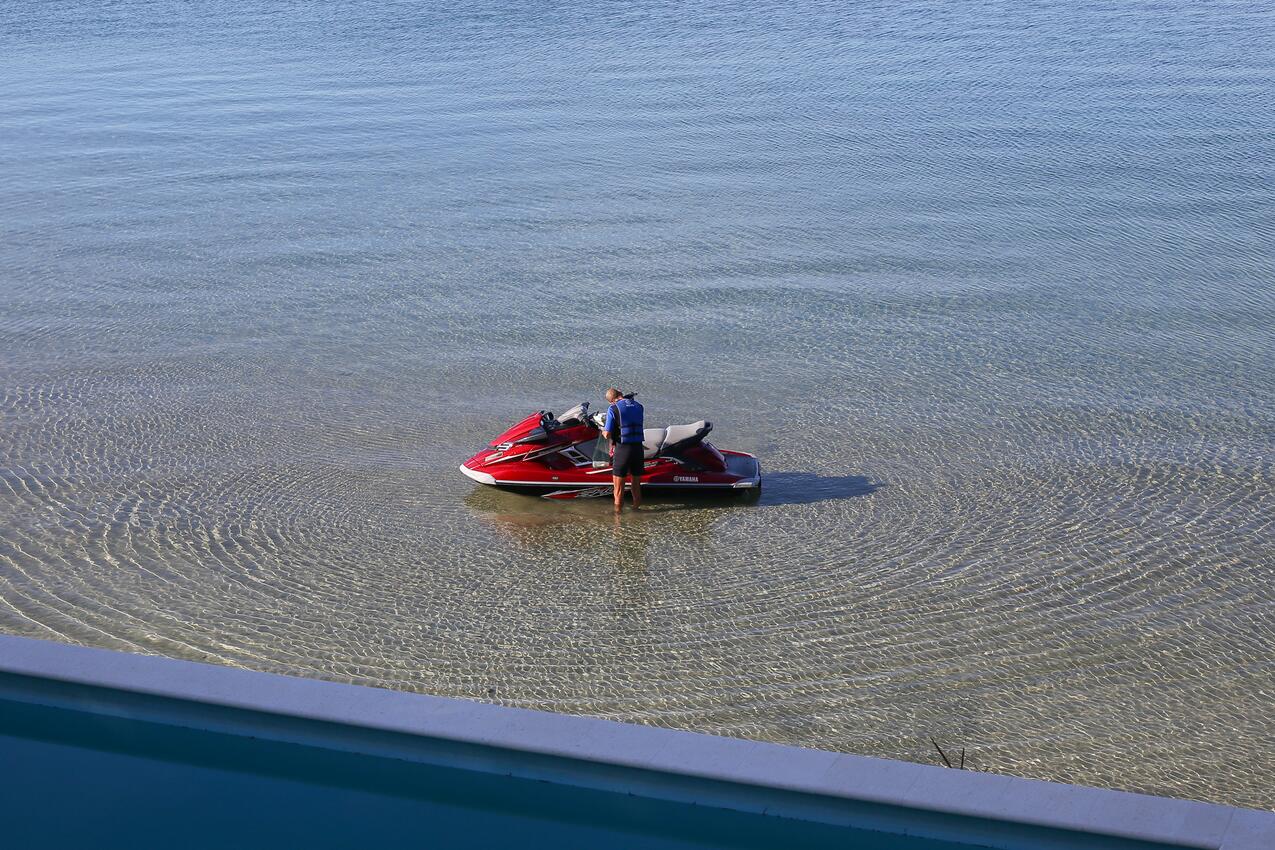 Playa más cercana - Apartamentos con piscina adecuados para familias con niños Zaboric, Sibenik