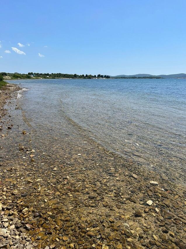 Legközelebbi strand - Apartmanok a tenger mellett Sveti Petar, Biograd
