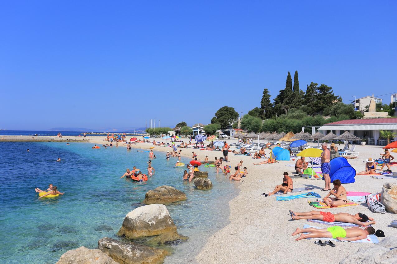 La spiaggia più vicina - Villa di lusso con parcheggio Podstrana, Spalato - Split