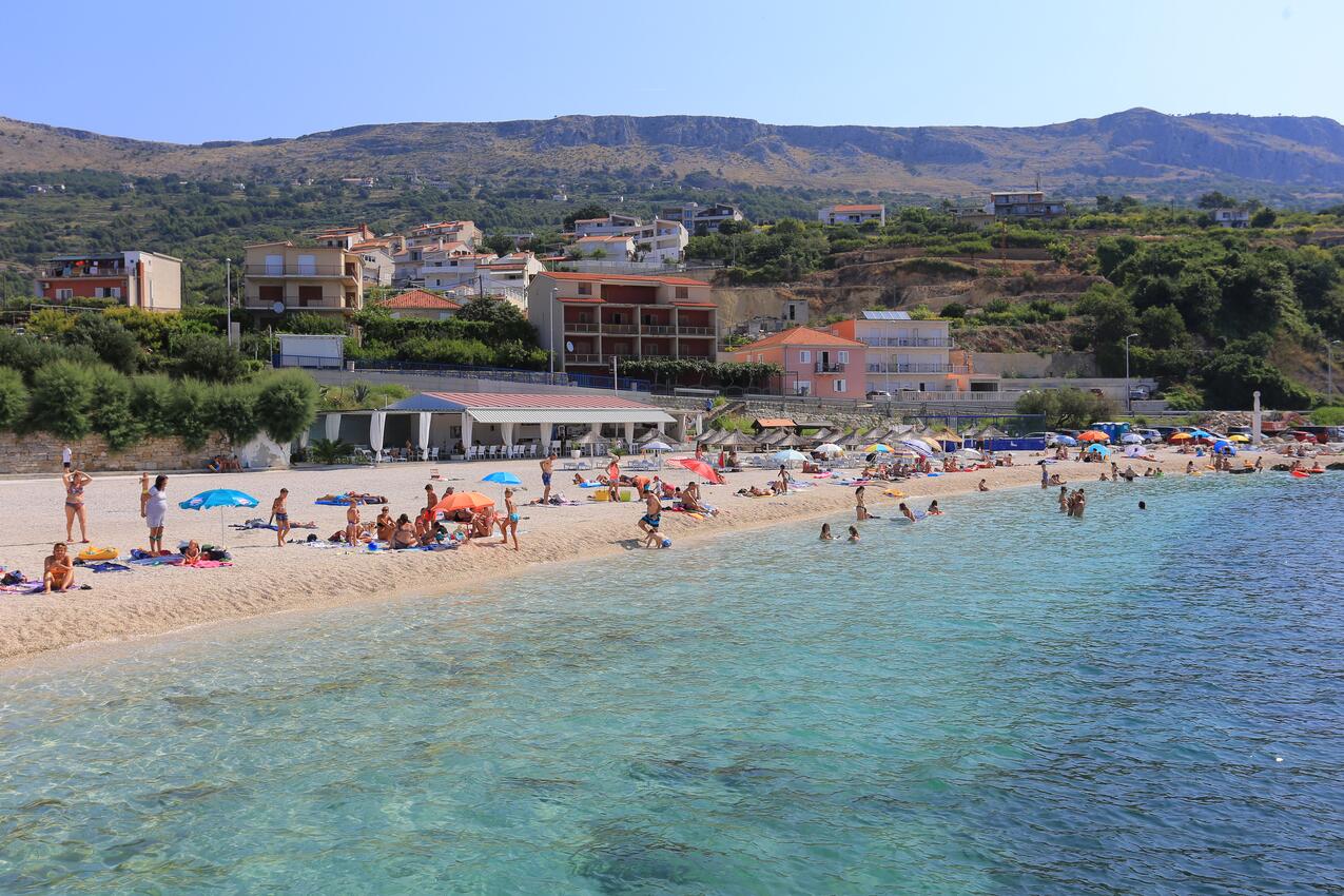 La spiaggia più vicina - Villa di lusso con parcheggio Podstrana, Spalato - Split
