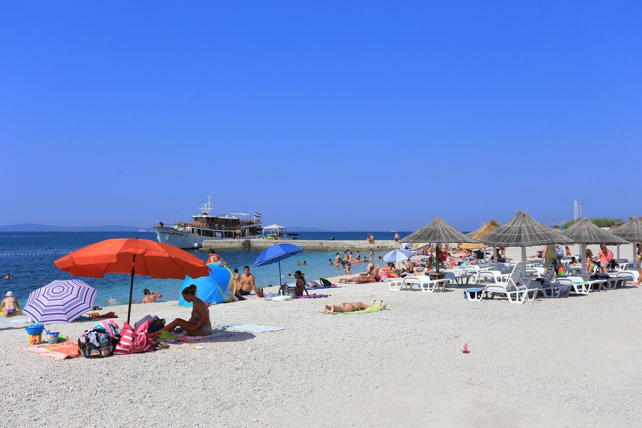 La spiaggia più vicina - Villa di lusso con parcheggio Podstrana, Spalato - Split