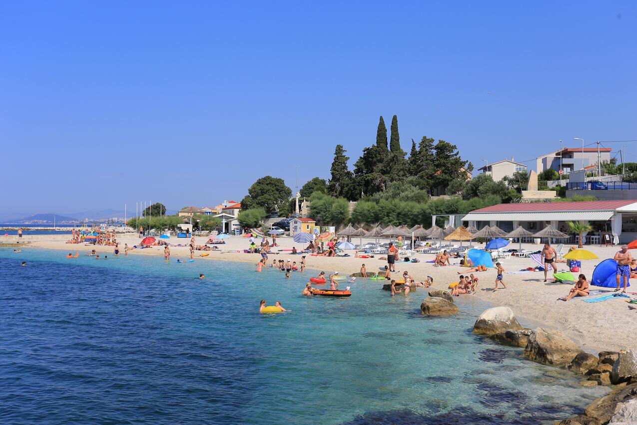 La spiaggia più vicina - Villa di lusso con parcheggio Podstrana, Spalato - Split