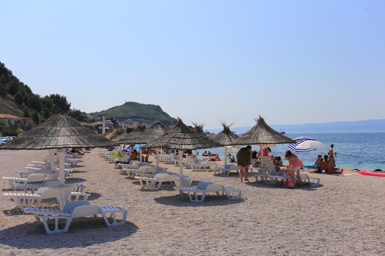 La spiaggia più vicina - Villa di lusso con parcheggio Podstrana, Spalato - Split
