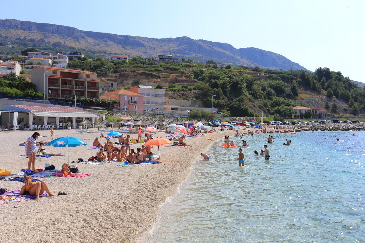 La spiaggia più vicina - Villa di lusso con parcheggio Podstrana, Spalato - Split