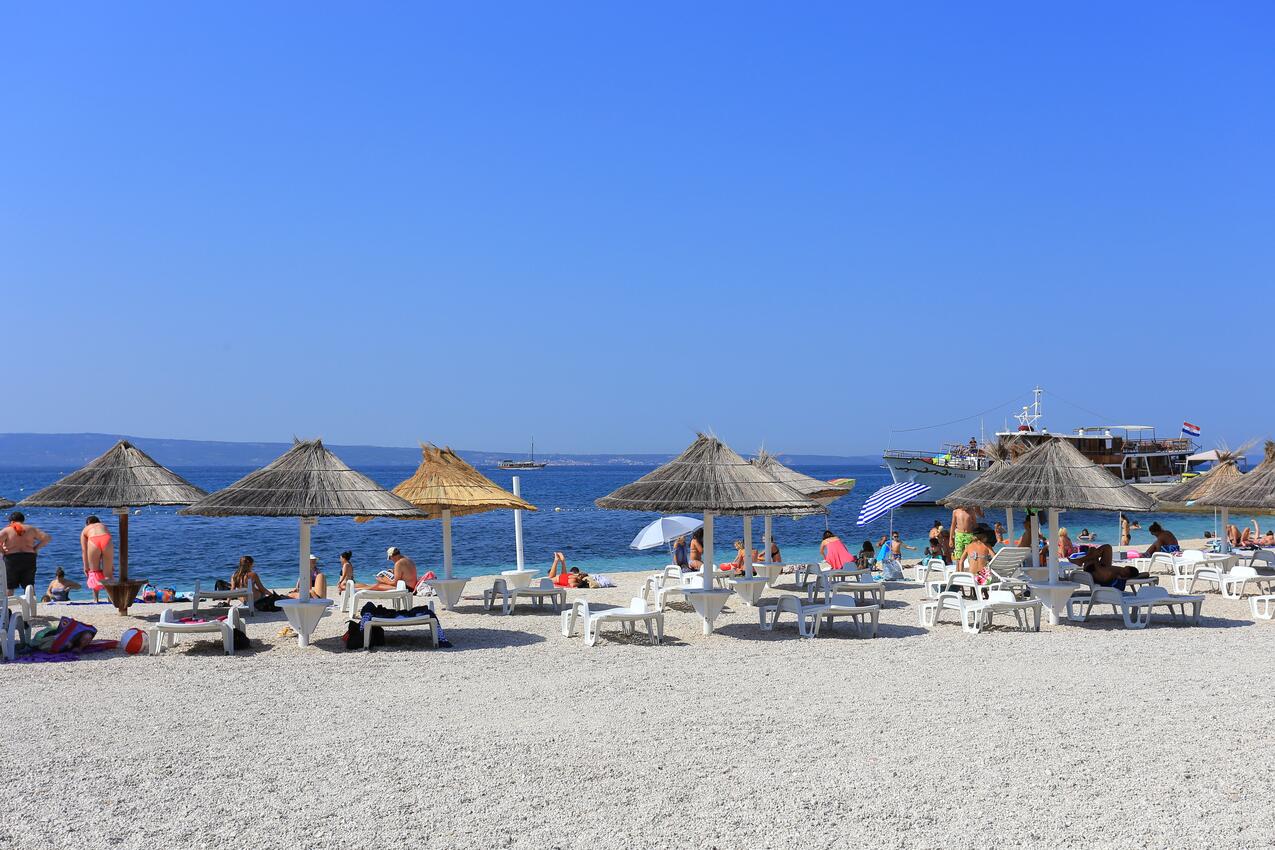 La spiaggia più vicina - Villa di lusso con parcheggio Podstrana, Spalato - Split