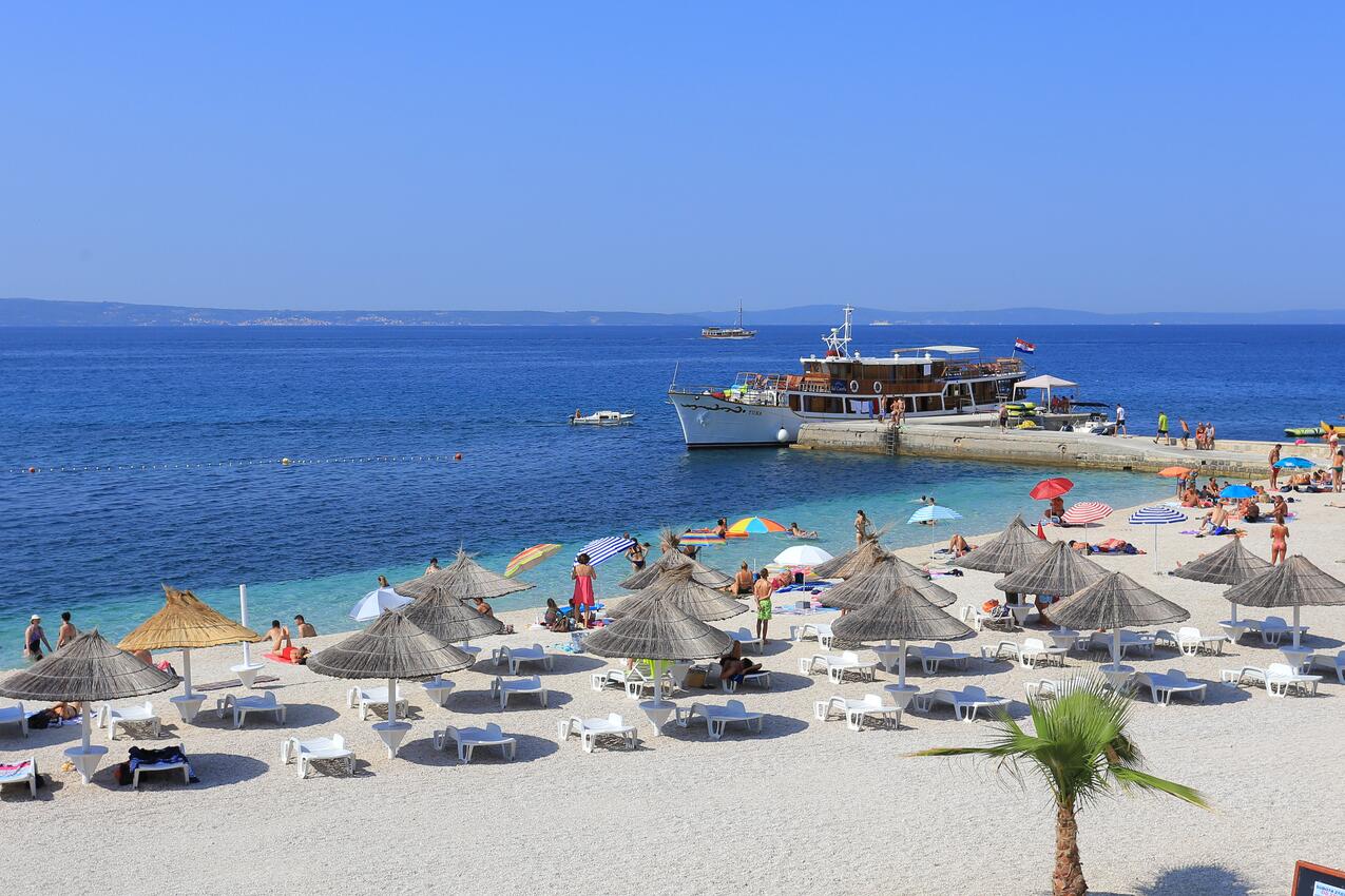 La spiaggia più vicina - Villa di lusso con parcheggio Podstrana, Spalato - Split