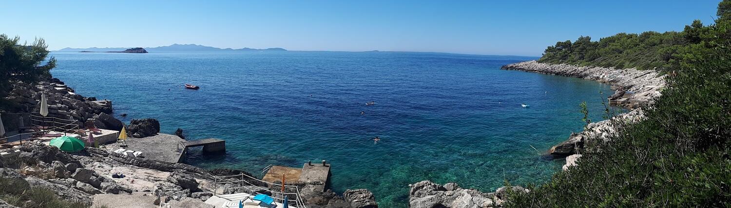 La spiaggia più vicina - Casa vacanze accanto al mare Prizba, Curzola - Korčula