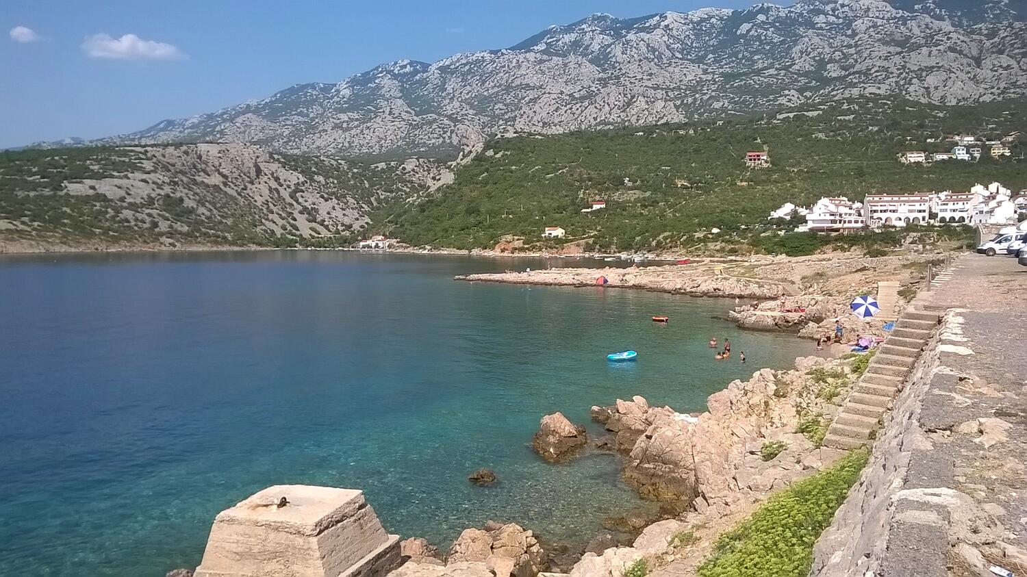 La spiaggia più vicina - Casa per il turismo robinsoniano isolata Štokić Pod, Velebit