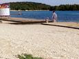 Spiaggia  a Raslina, Krka.