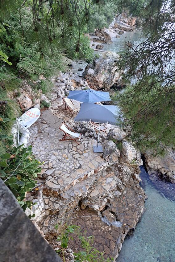 Nächster Strand - Ferienwohnungen am Meer Podaca, Makarska