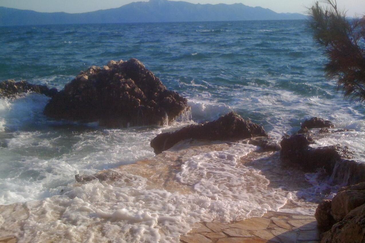 Nächster Strand - Ferienwohnungen am Meer Podaca, Makarska