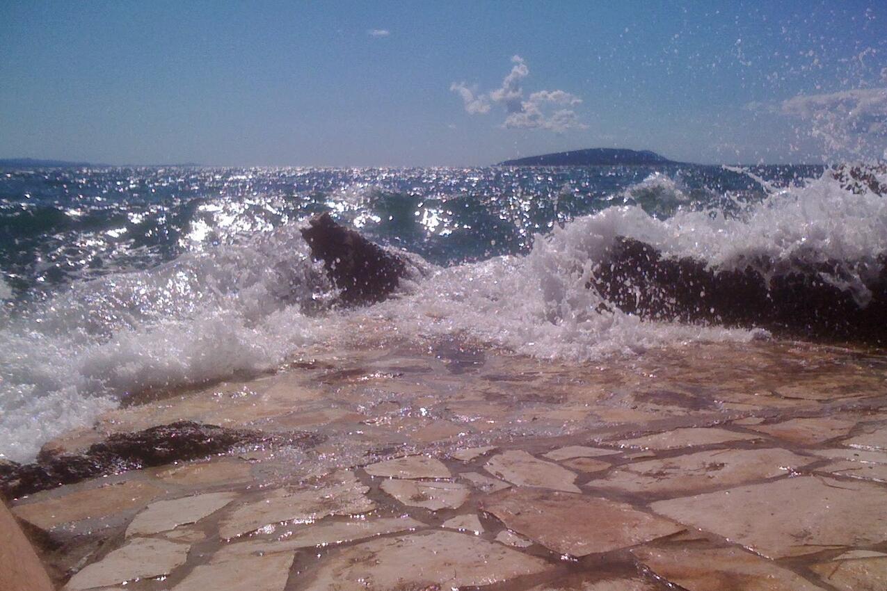 Nächster Strand - Ferienwohnungen am Meer Podaca, Makarska