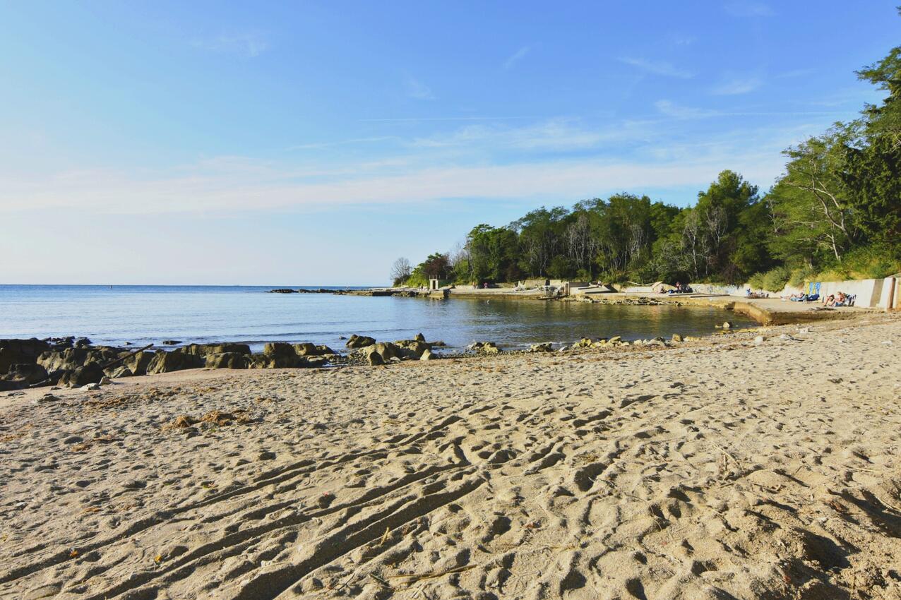 Najbliža plaža - Apartmani s parkingom Bašanija, Umag