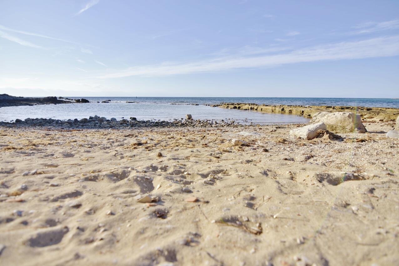 Najbliža plaža - Apartmani s parkingom Bašanija, Umag