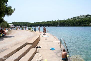 Apartmány s parkovištěm Tribunj, Vodice - 4212