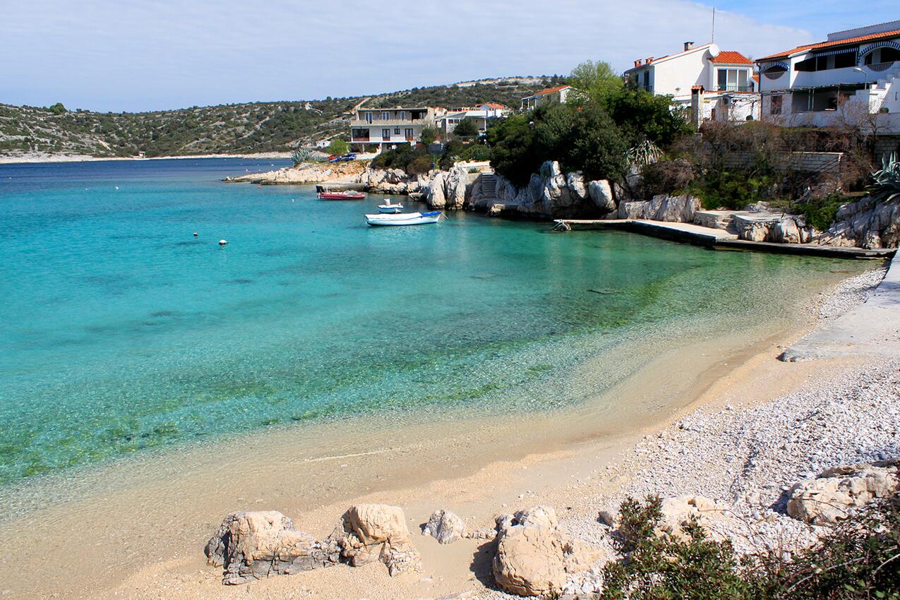 Nearest beach - Apartments by the sea Kanica, Rogoznica