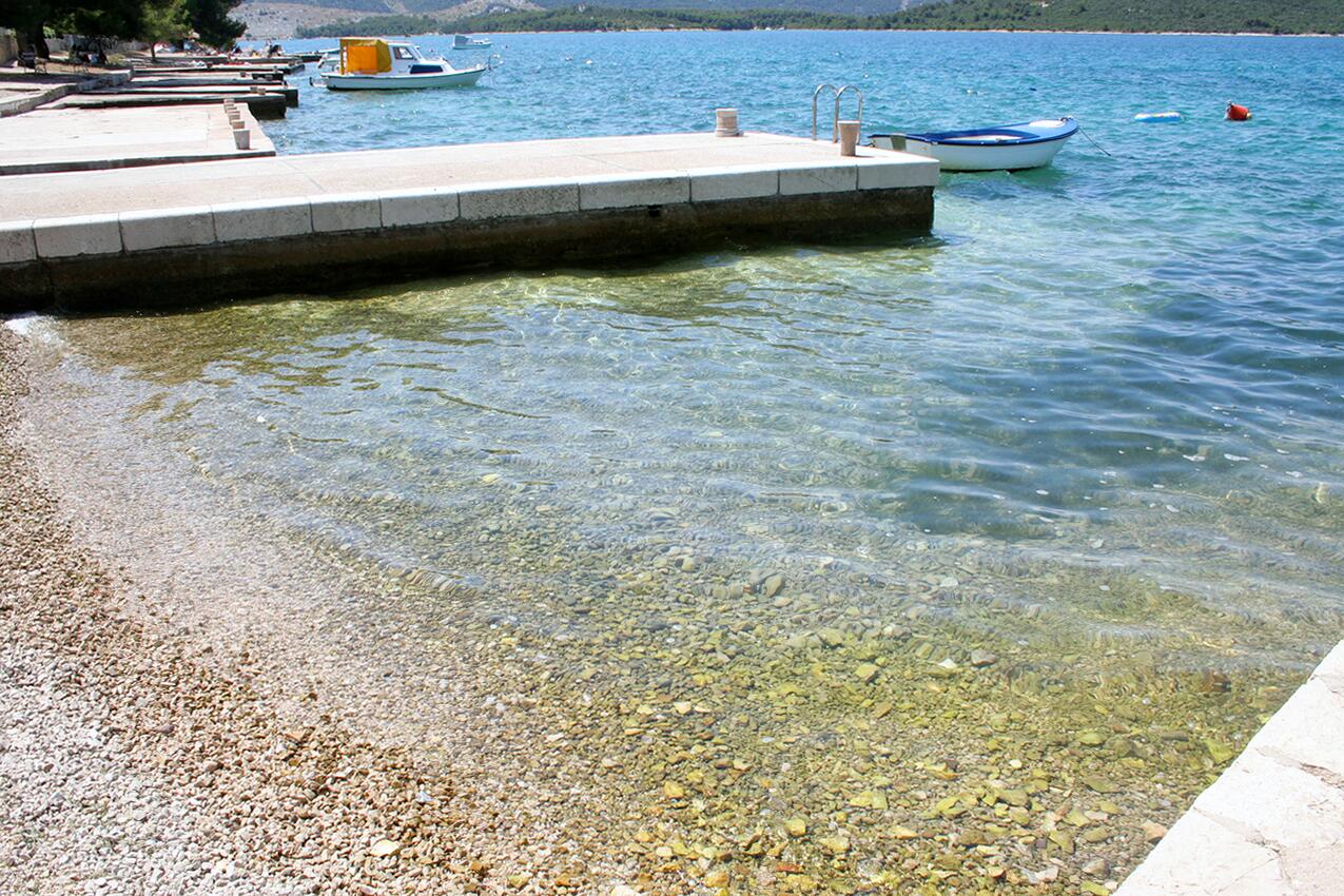 La spiaggia più vicina - Appartamenti accanto al mare Zaboric, Sebenico - Šibenik