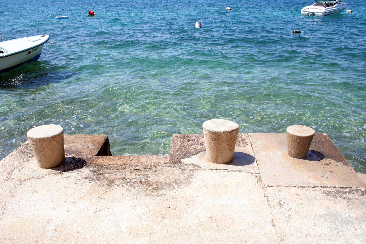 La spiaggia più vicina - Appartamenti accanto al mare Zaboric, Sebenico - Šibenik