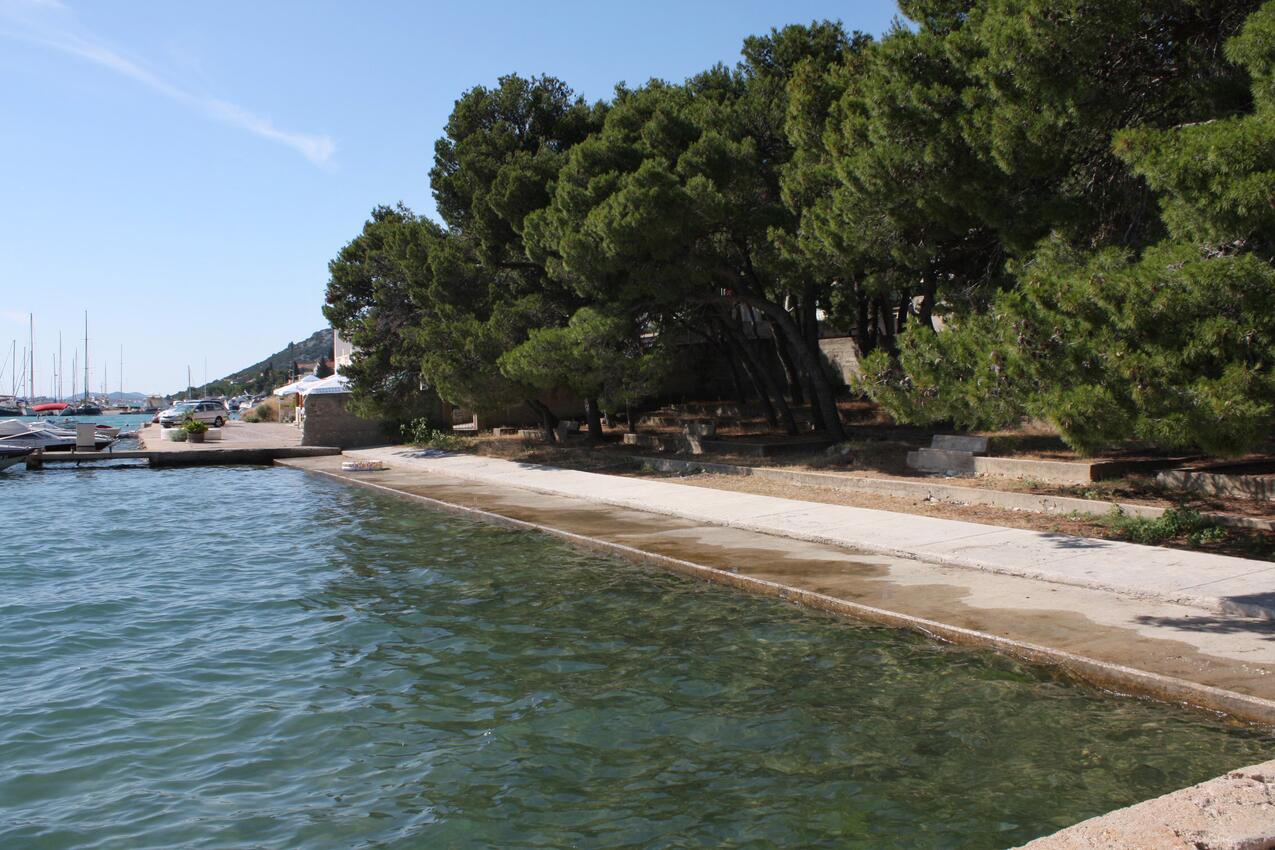 Plaja cea mai apropiata - Apartamente lângă mare Tisno, Murter