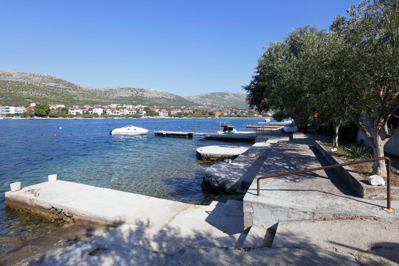 La spiaggia più vicina - Casa accanto al mare per famiglia con bambini Sparadici, Sebenico - Šibenik