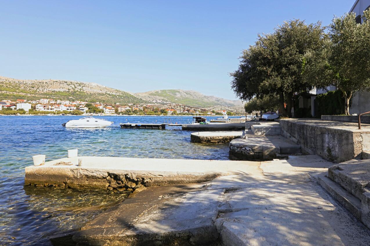 La spiaggia più vicina - Casa accanto al mare per famiglia con bambini Sparadici, Sebenico - Šibenik