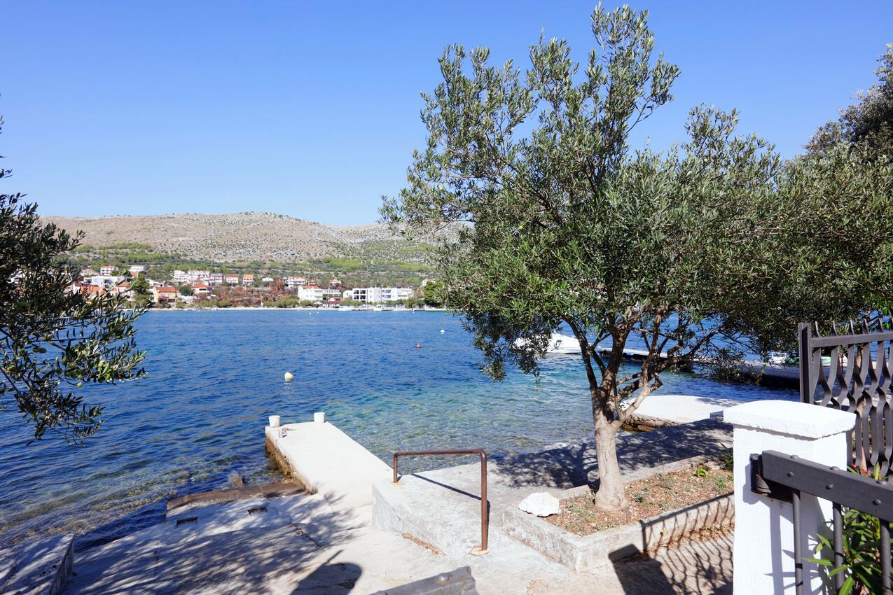 La spiaggia più vicina - Casa accanto al mare per famiglia con bambini Sparadici, Sebenico - Šibenik