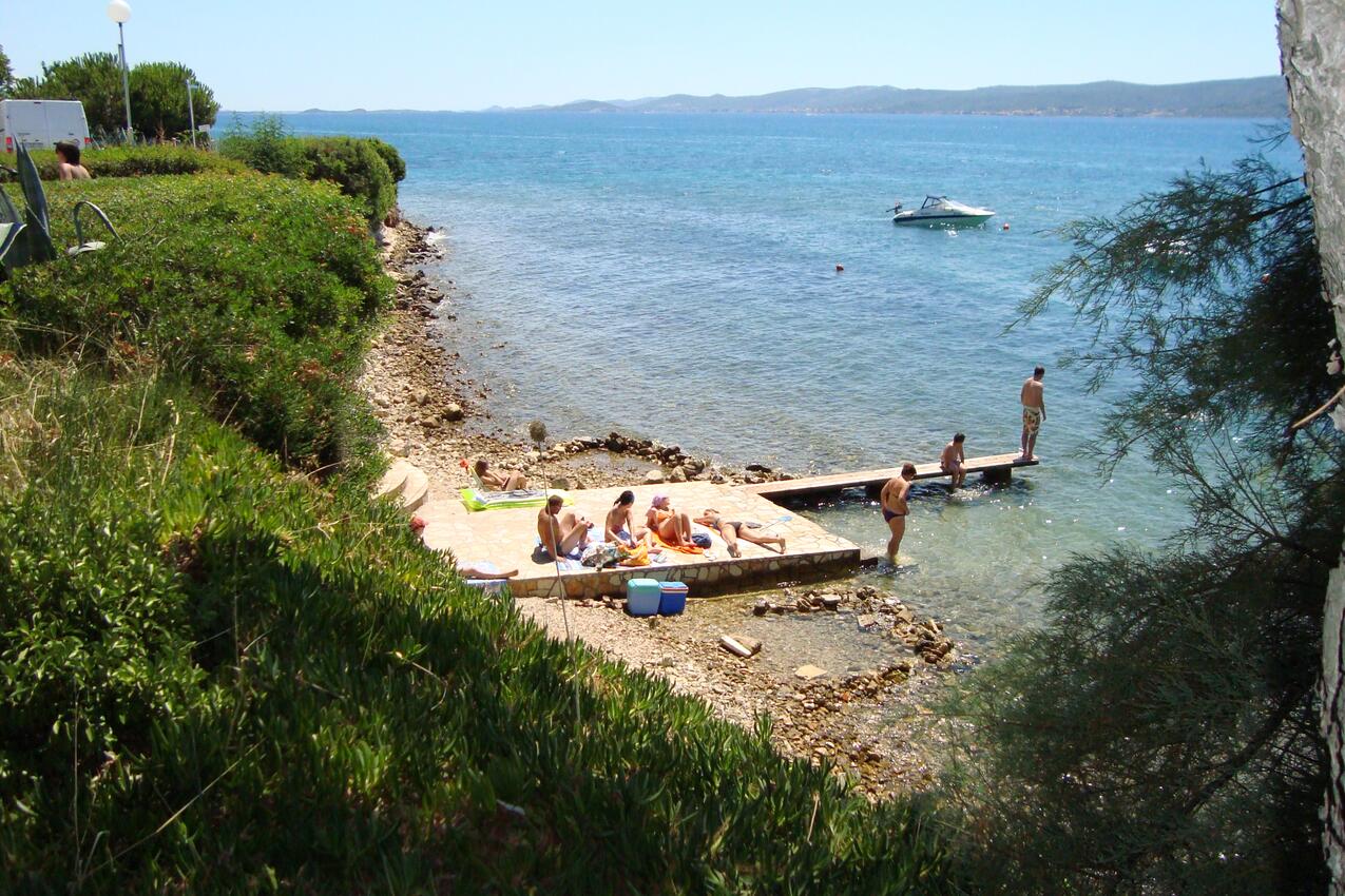 La spiaggia più vicina - Appartamenti accanto al mare San Cassiano - Sukošan, Zara - Zadar