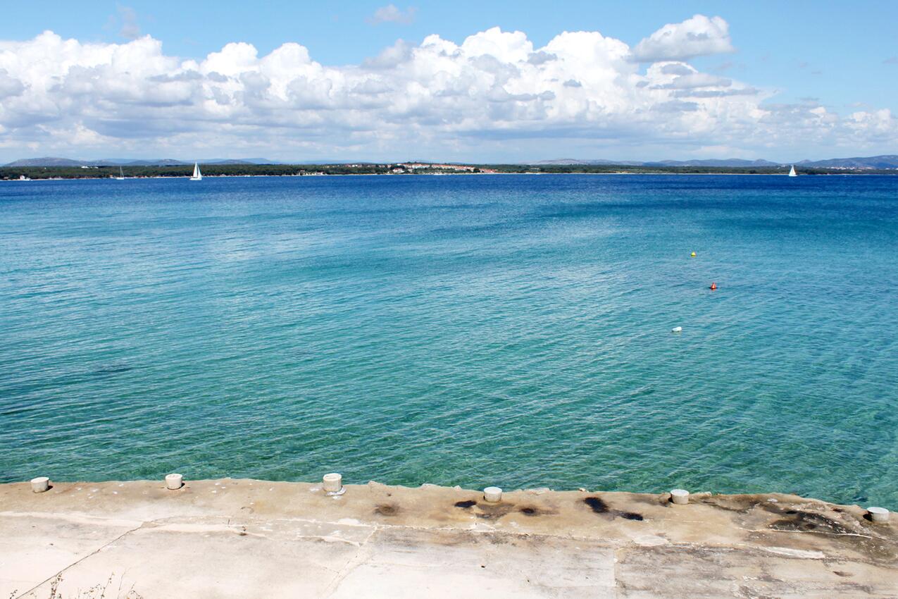 La spiaggia più vicina - Appartamenti accanto al mare Tuconio - Tkon, Pasman